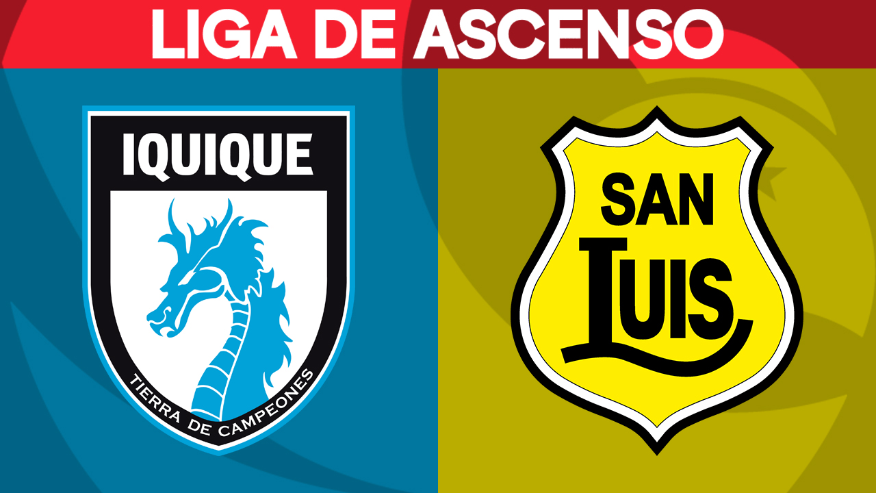 Deportes Iquique vs San Luis de Quillota poster