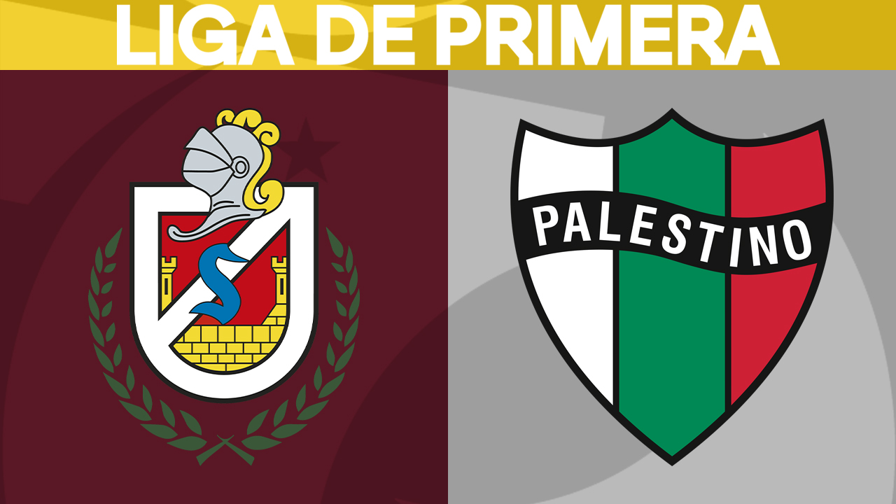 Deportes La Serena vs Palestino poster