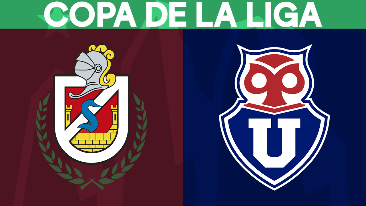 Deportes La Serena vs Universidad de Chile poster