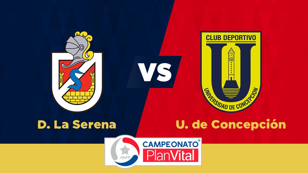 Deportes La Serena vs Universidad de Concepción poster