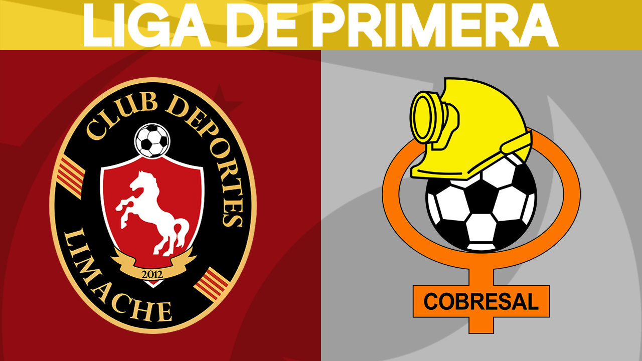 Deportes Limache vs Cobresal poster