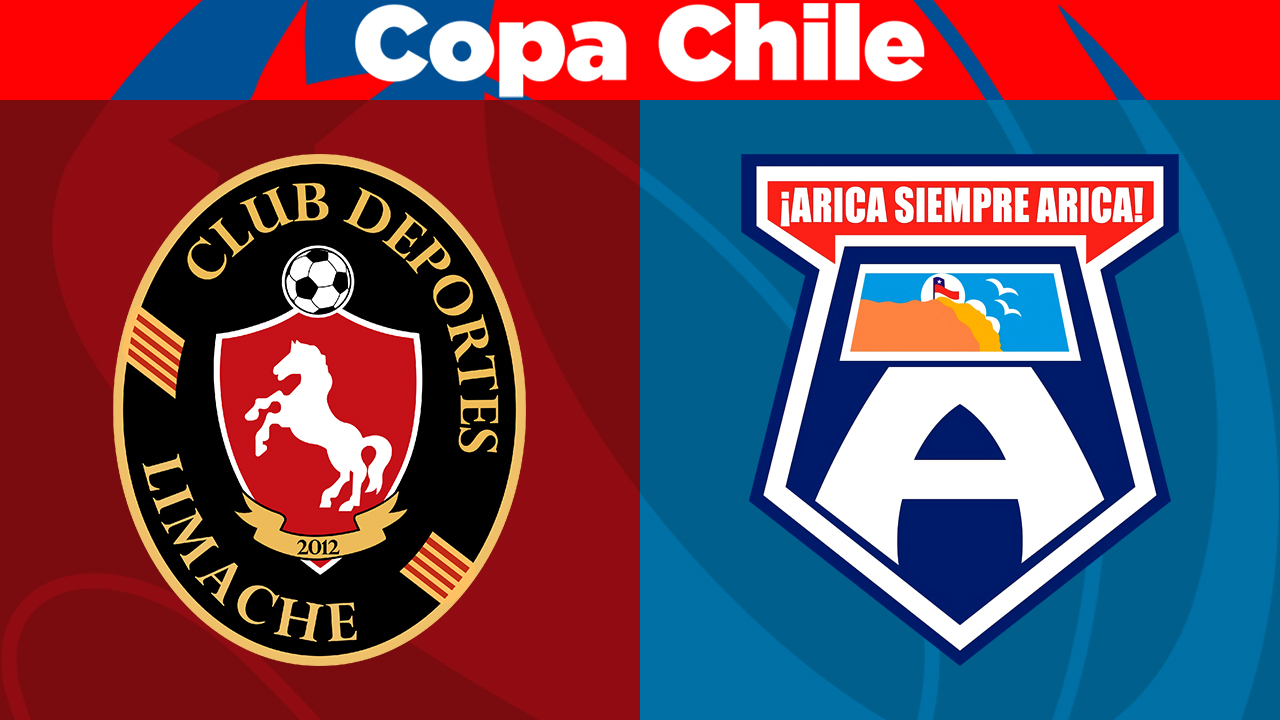 Deportes Limache vs San Marcos de Arica poster