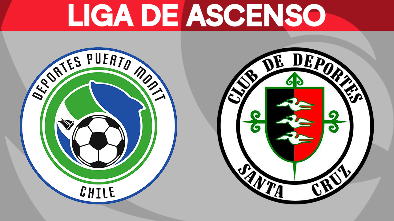 Deportes Puerto Montt vs Deportes Santa Cruz poster