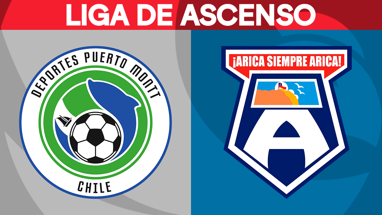 Deportes Puerto Montt vs San Marcos de Arica poster