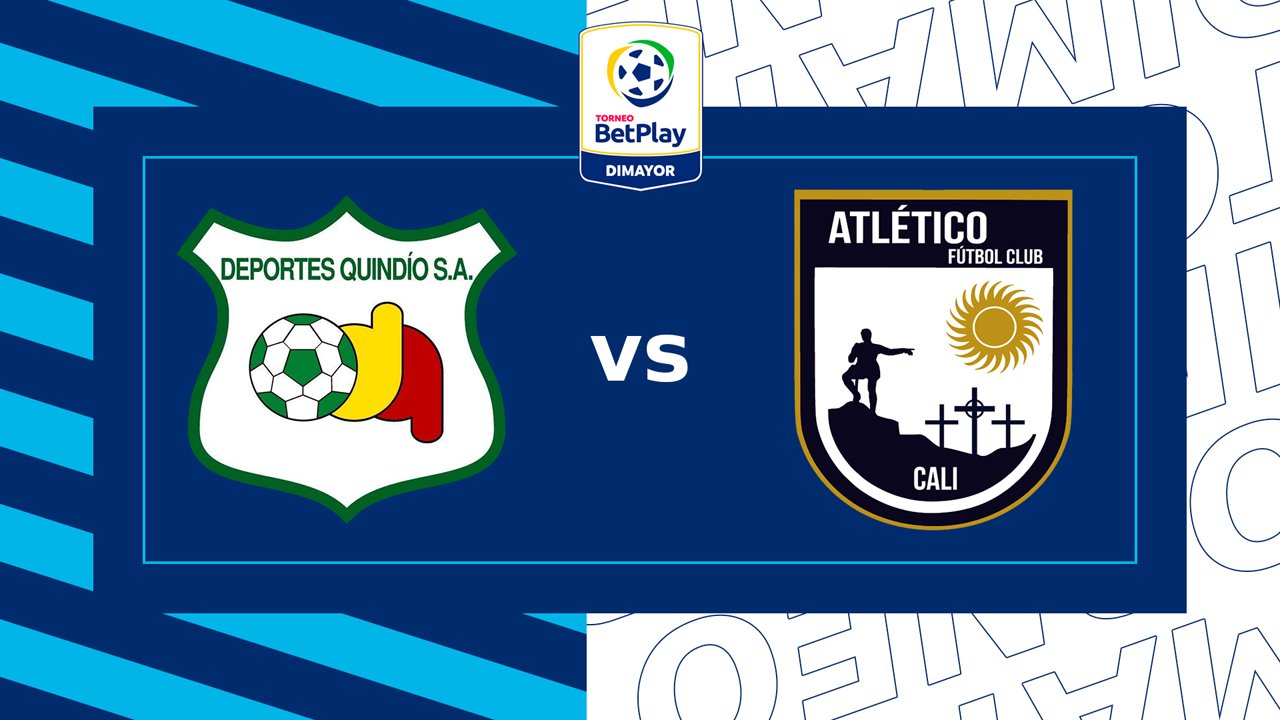 Deportes Quindío vs Atlético Cali poster
