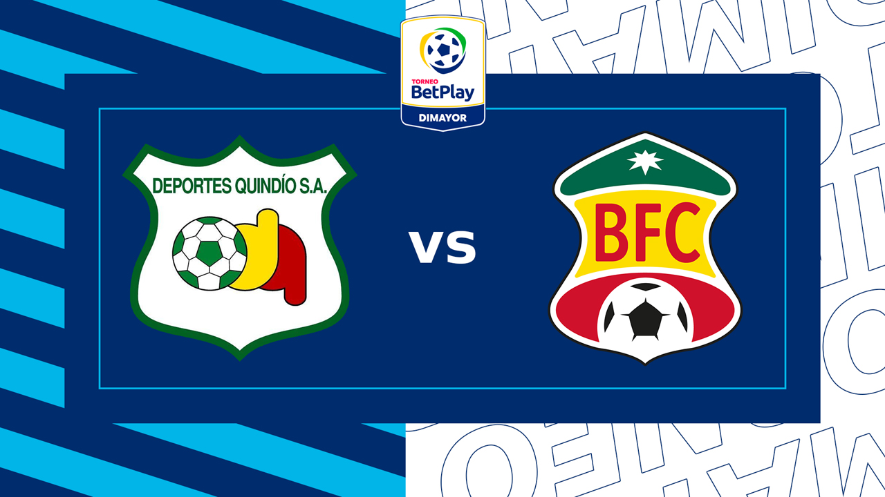 Deportes Quindío vs Barranquilla poster