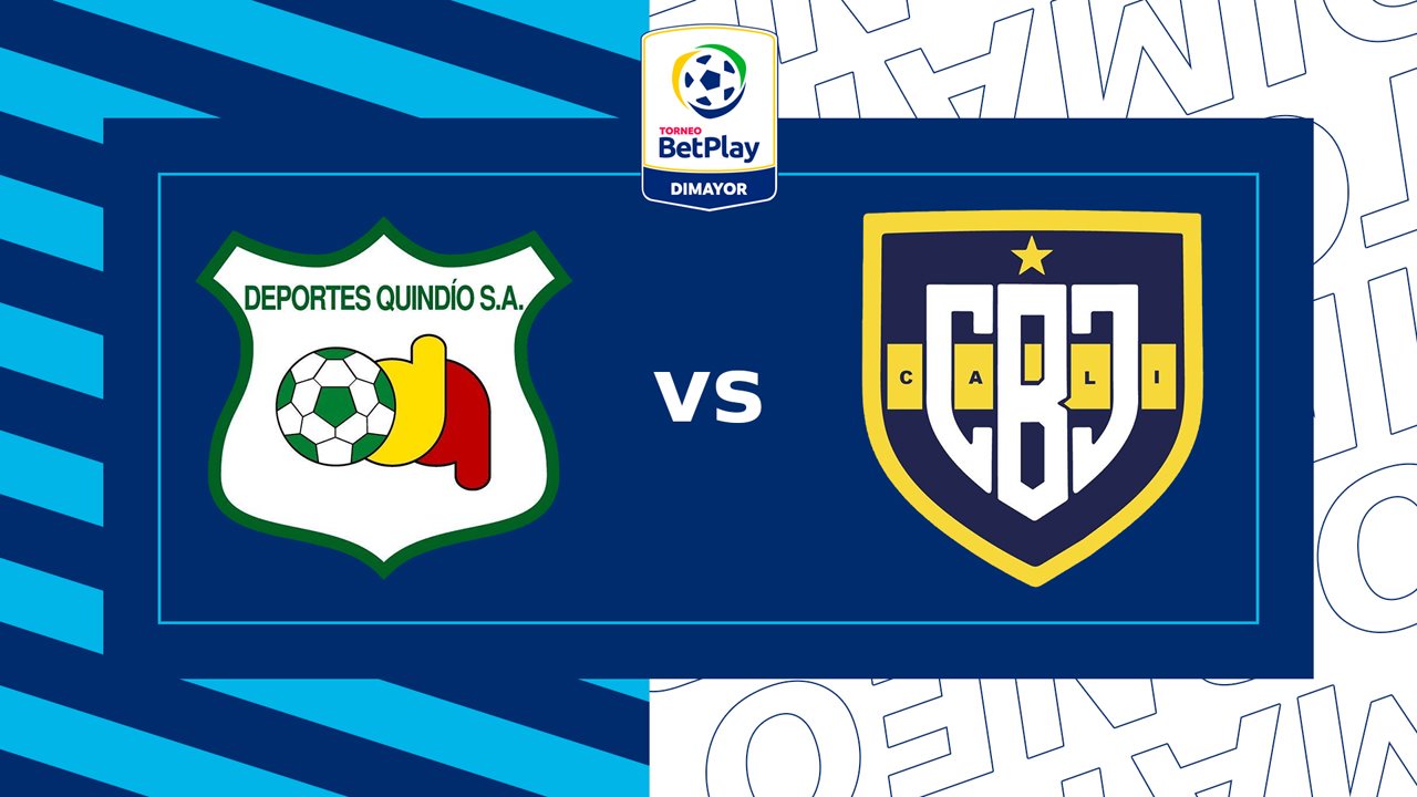 Deportes Quindío vs Boca Juniors de Cali poster