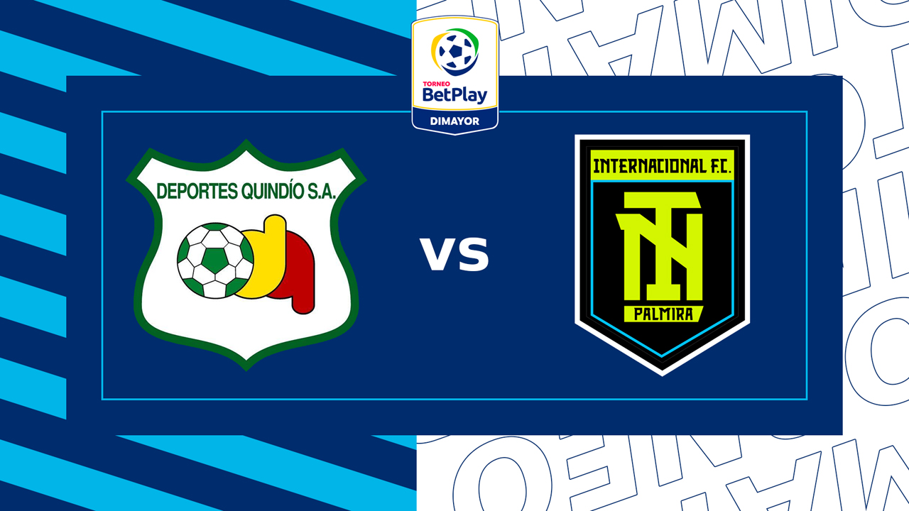 Deportes Quindío vs Internacional de Palmira poster