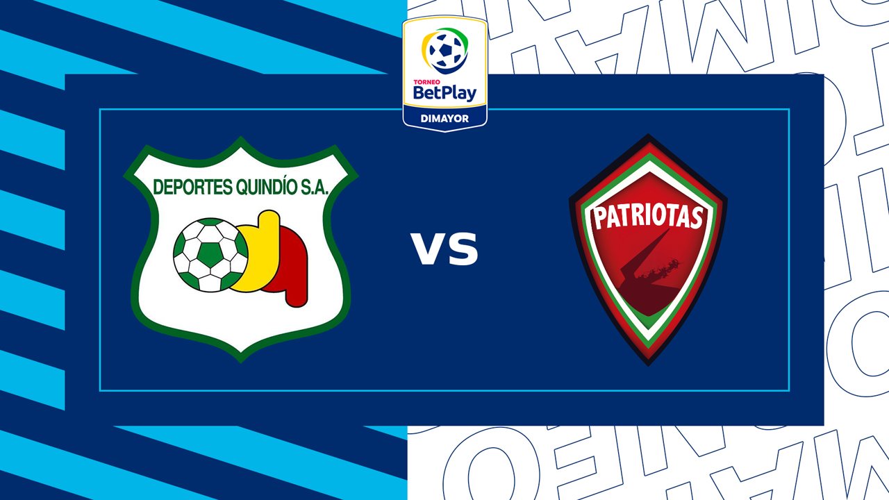 Deportes Quindío vs Patriotas Boyacá poster