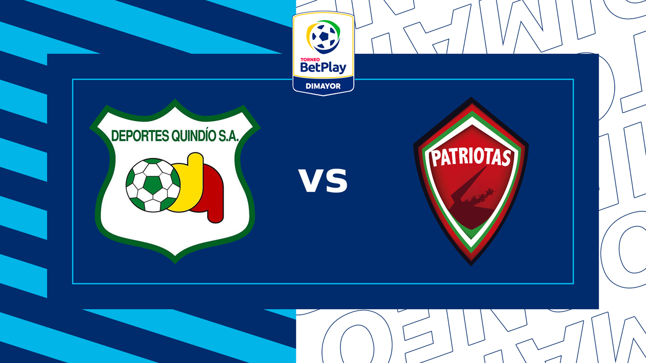 Deportes Quindío vs Patriotas Boyacá poster