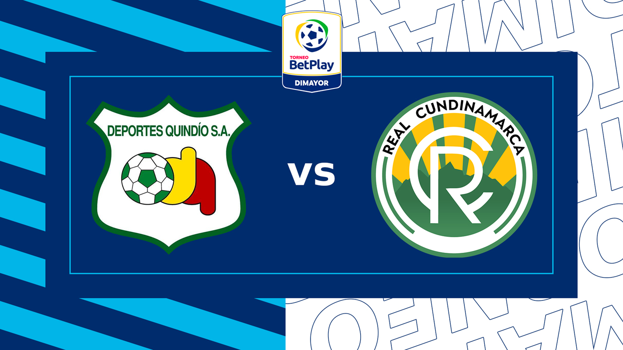 Deportes Quindío vs Real Cundinamarca poster