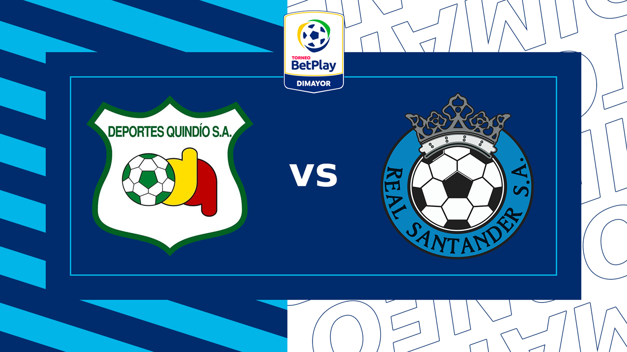 Deportes Quindío vs Real Santander poster