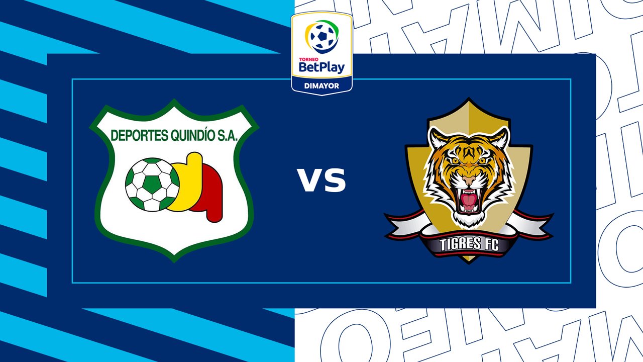 Deportes Quindío vs Tigres FC poster