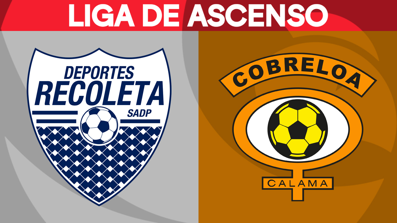Deportes Recoleta vs Cobreloa poster