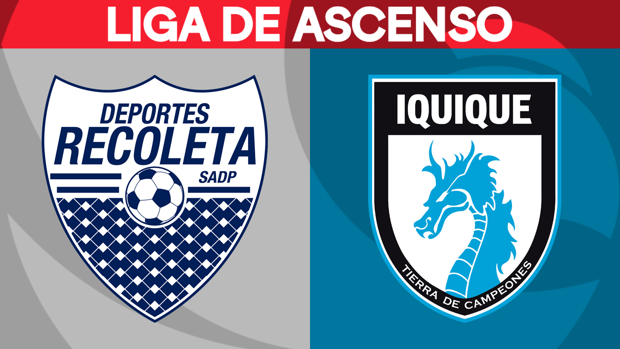 Deportes Recoleta vs Deportes Iquique poster