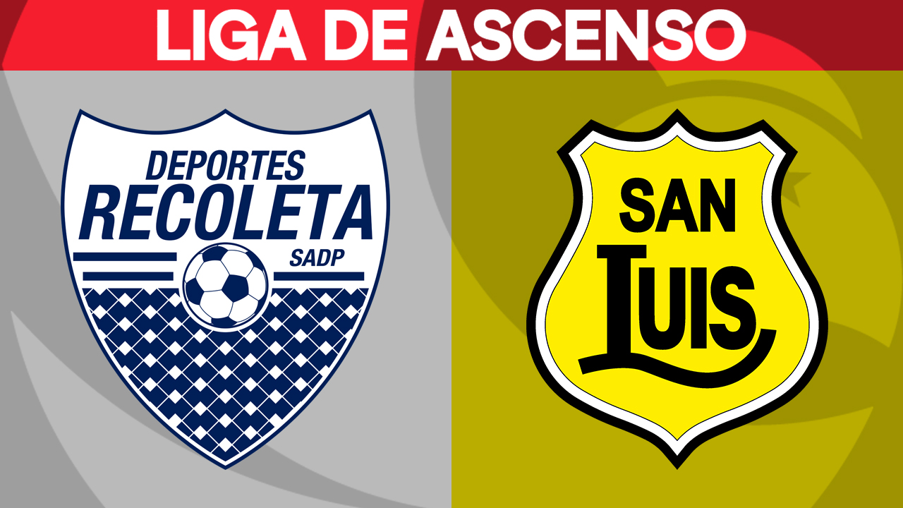 Deportes Recoleta vs San Luis de Quillota poster