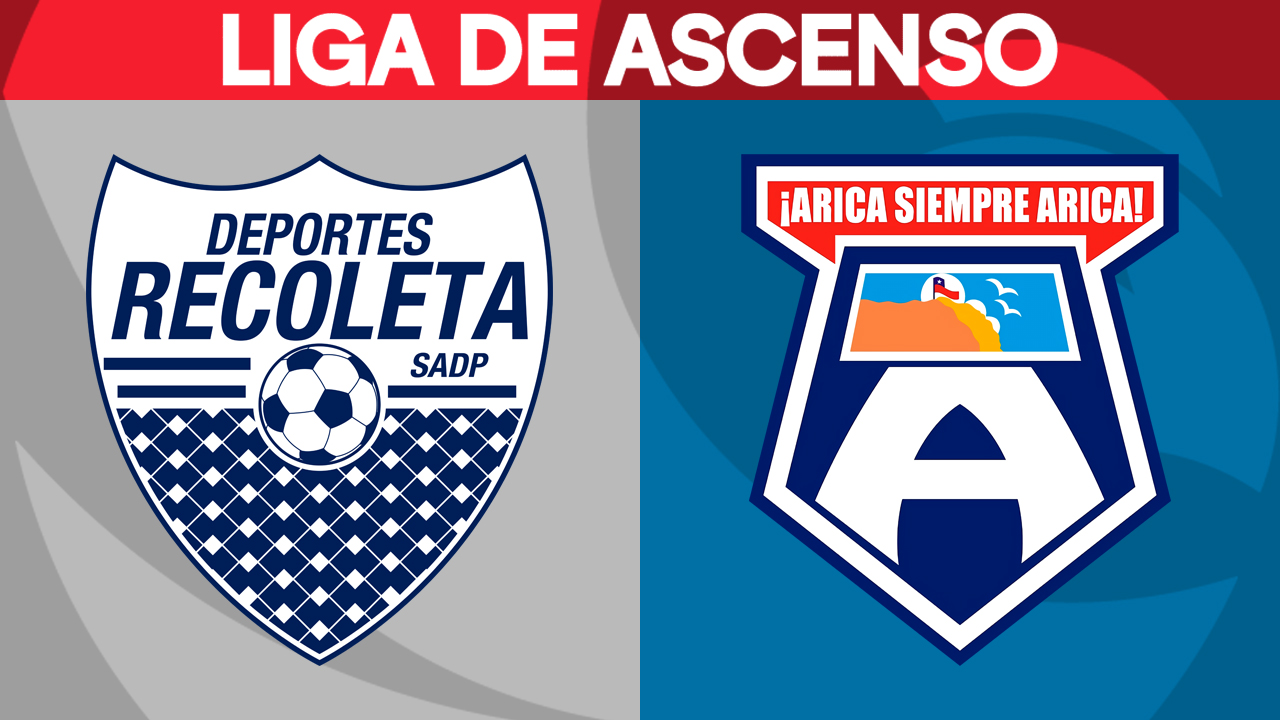 Deportes Recoleta vs San Marcos de Arica poster