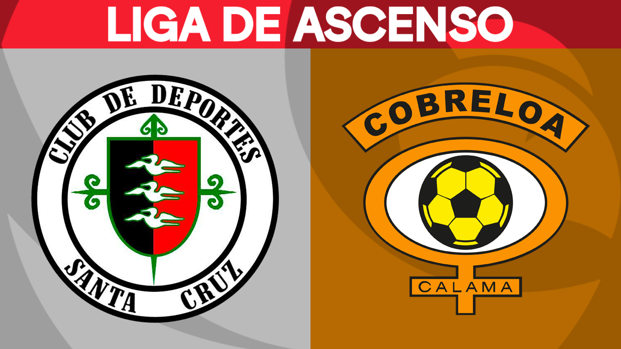 Deportes Santa Cruz vs Cobreloa poster