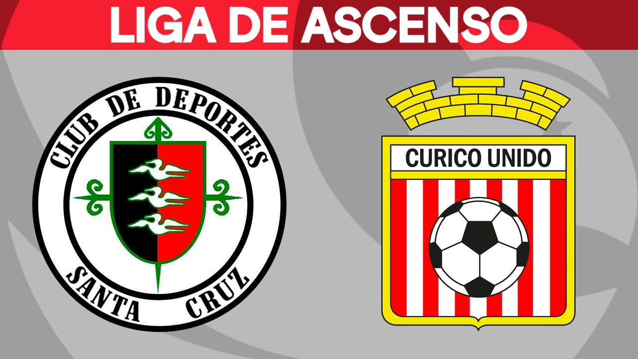 Deportes Santa Cruz vs Curicó Unido poster