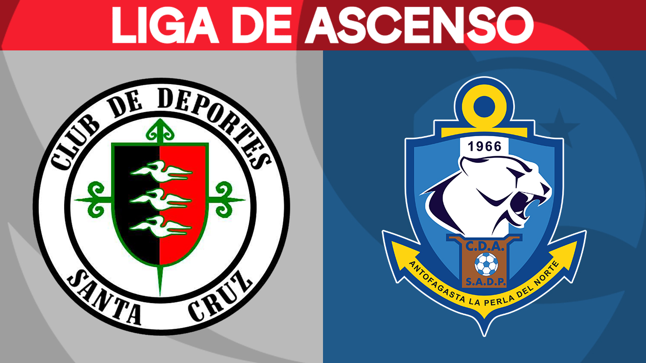 Deportes Santa Cruz vs Deportes Antofagasta poster