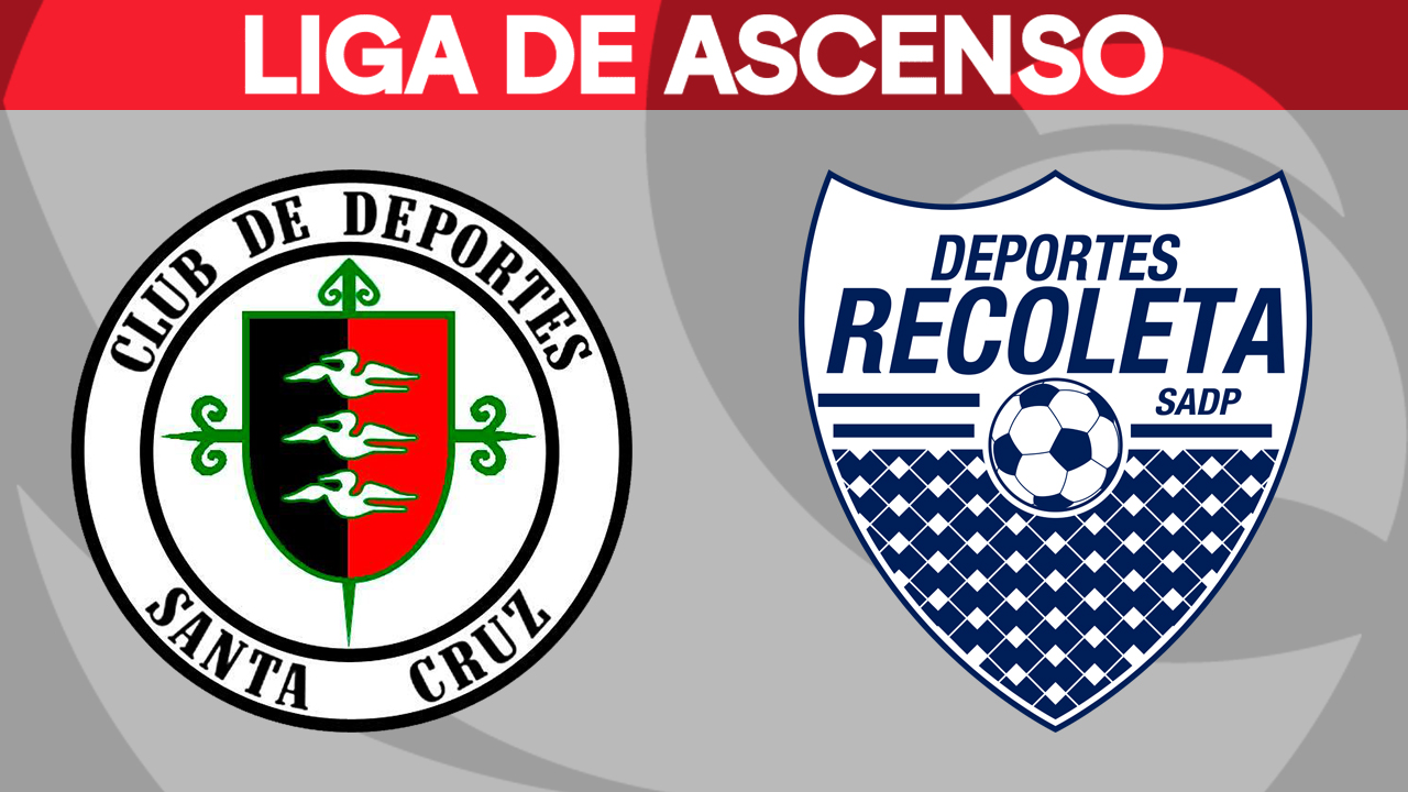 Deportes Santa Cruz vs Deportes Recoleta poster
