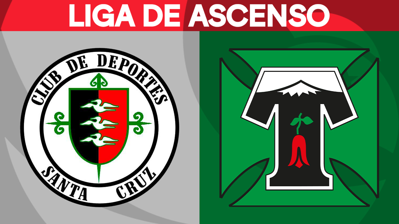 Deportes Santa Cruz vs Deportes Temuco poster
