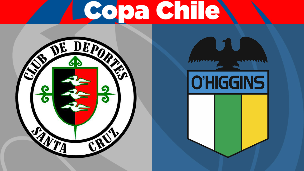 Deportes Santa Cruz vs O'Higgins poster