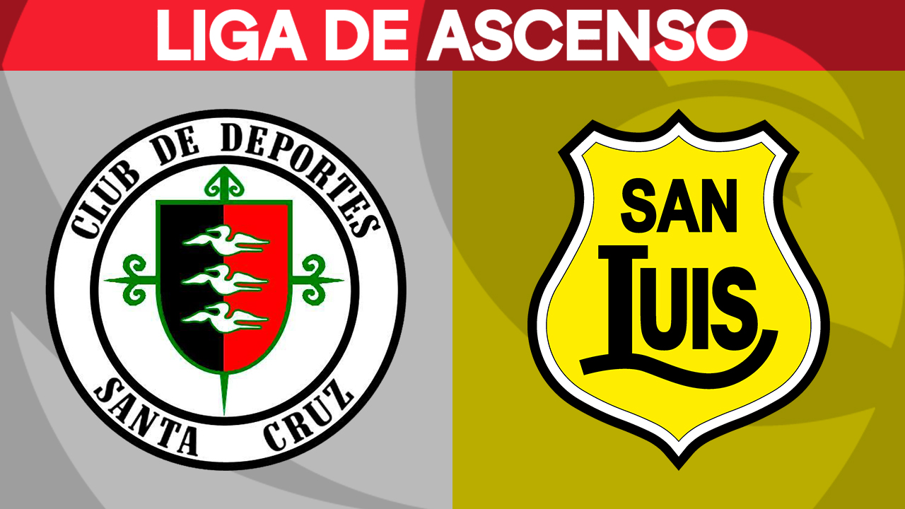 Deportes Santa Cruz vs San Luis de Quillota poster