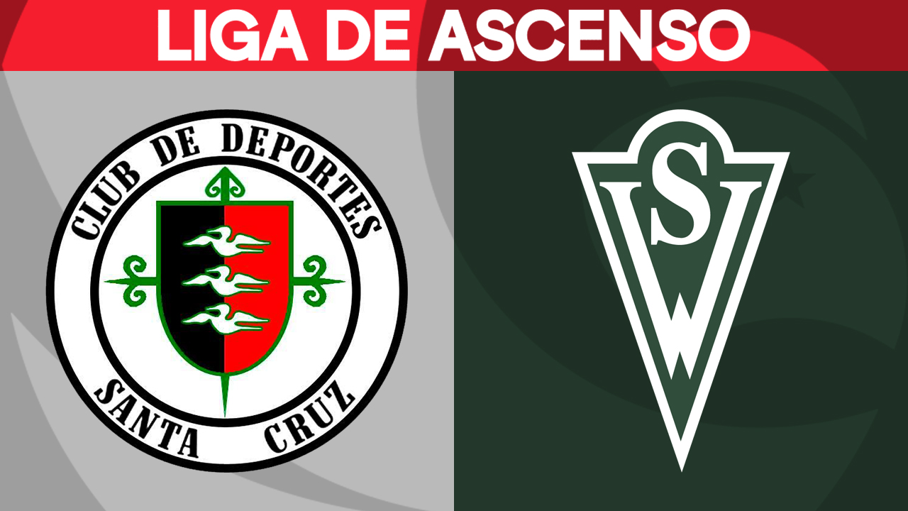 Deportes Santa Cruz vs Santiago Wanderers poster