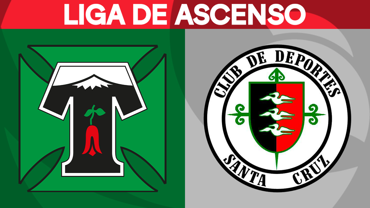 Deportes Temuco vs Deportes Santa Cruz poster