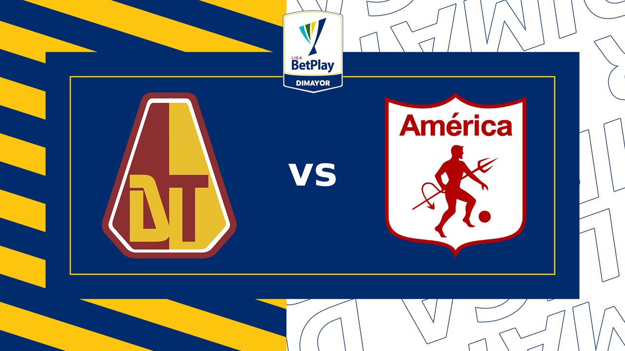 Deportes Tolima vs América de Cali poster