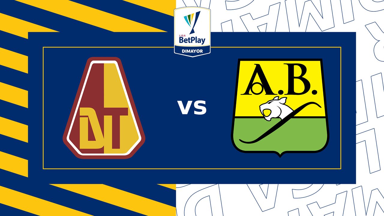 Deportes Tolima vs Atlético Bucaramanga poster