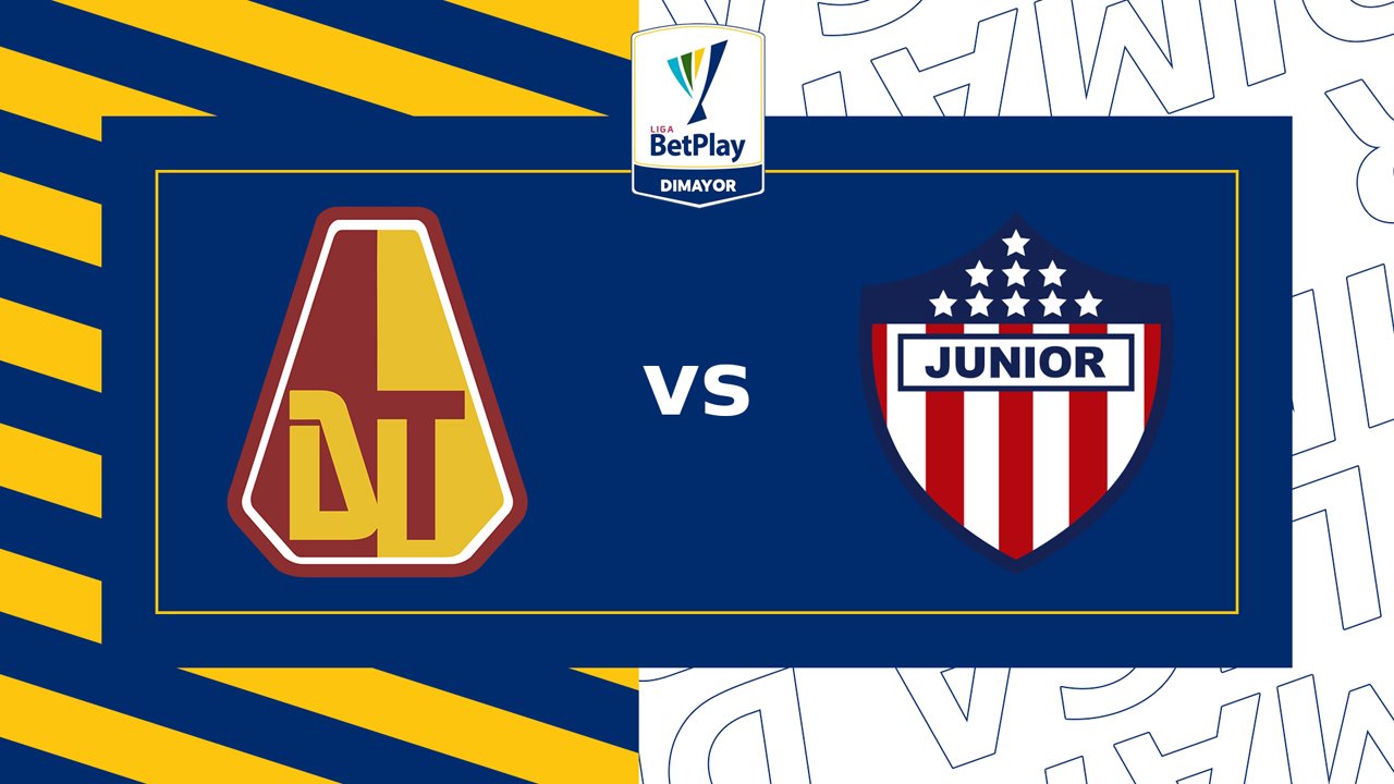 Deportes Tolima vs Atlético Junior poster