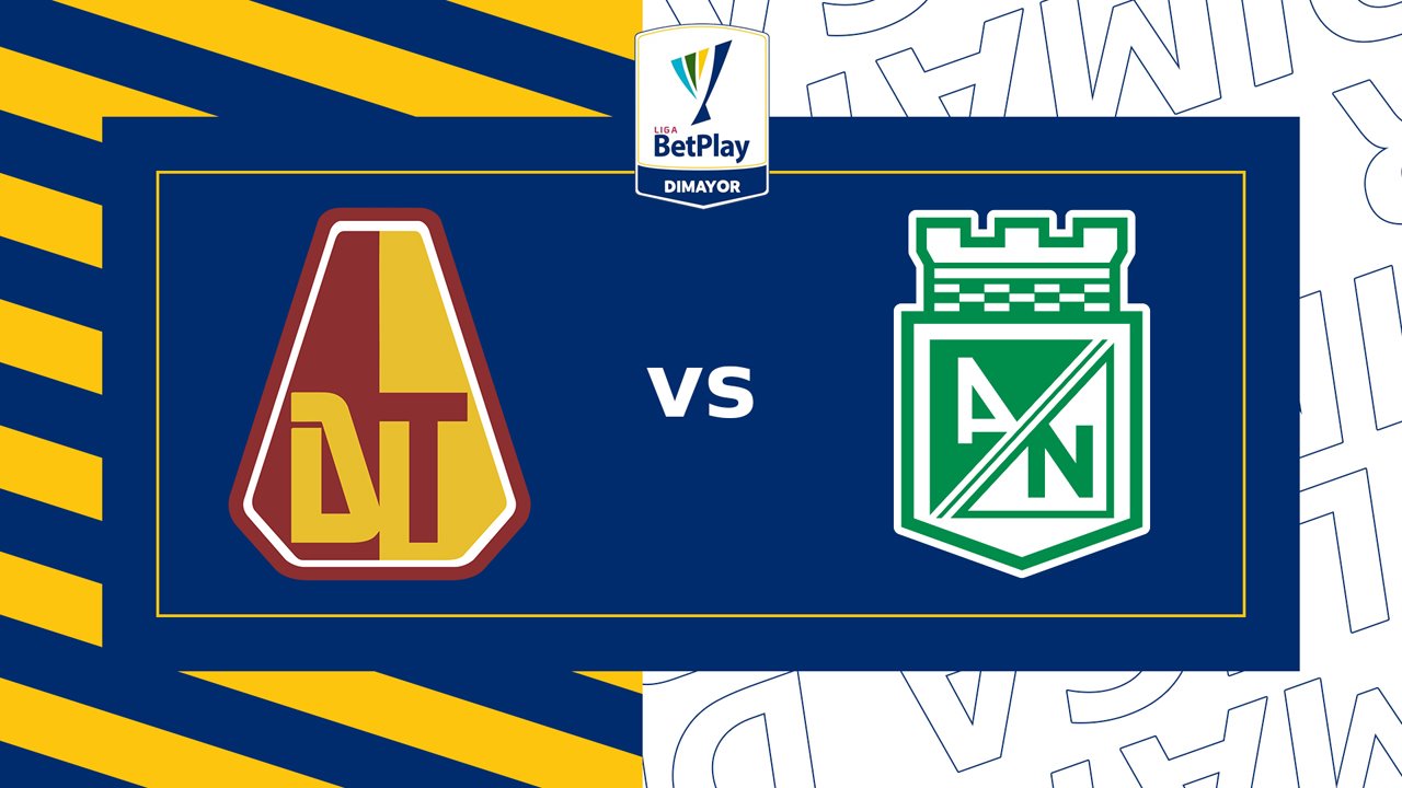 Deportes Tolima vs Atlético Nacional poster