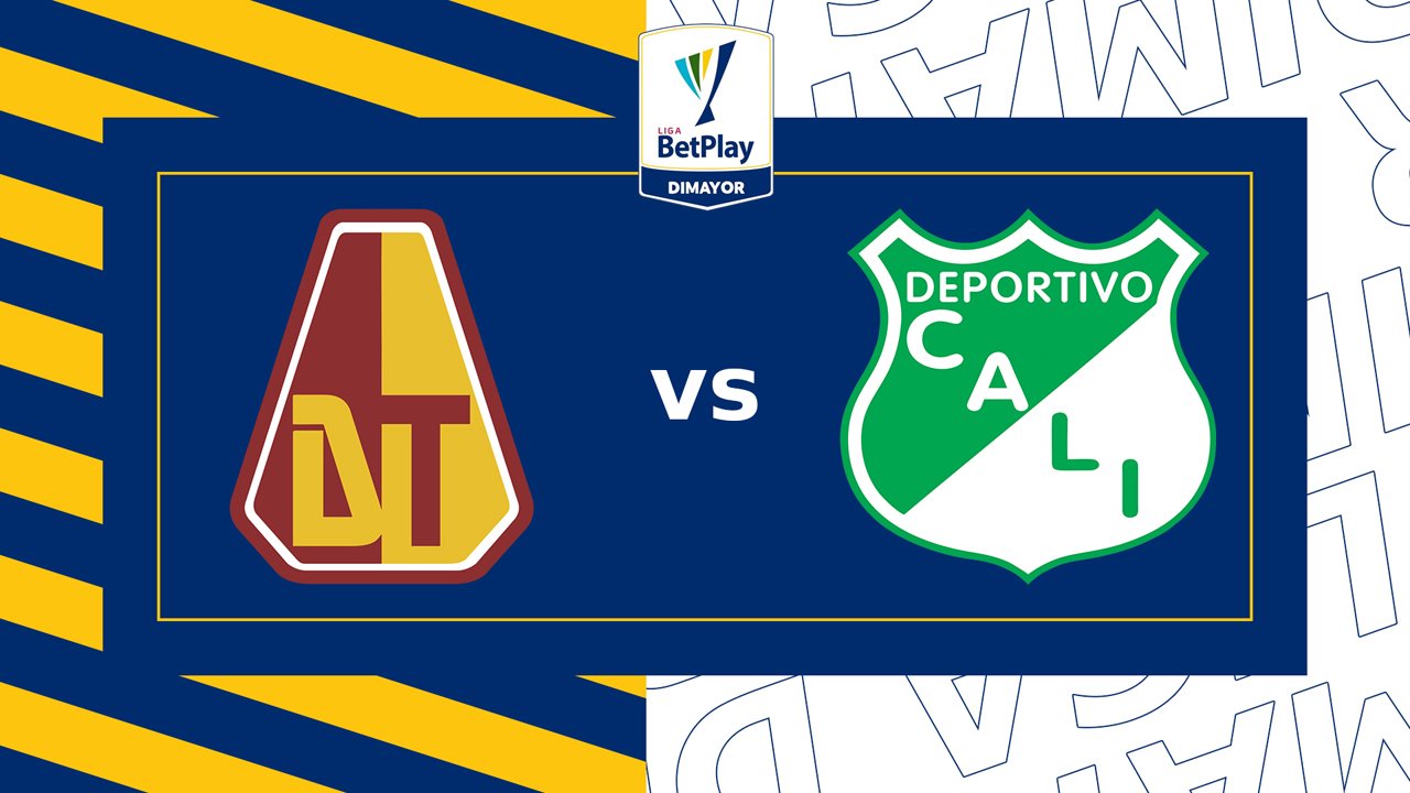 Deportes Tolima vs Deportivo Cali poster