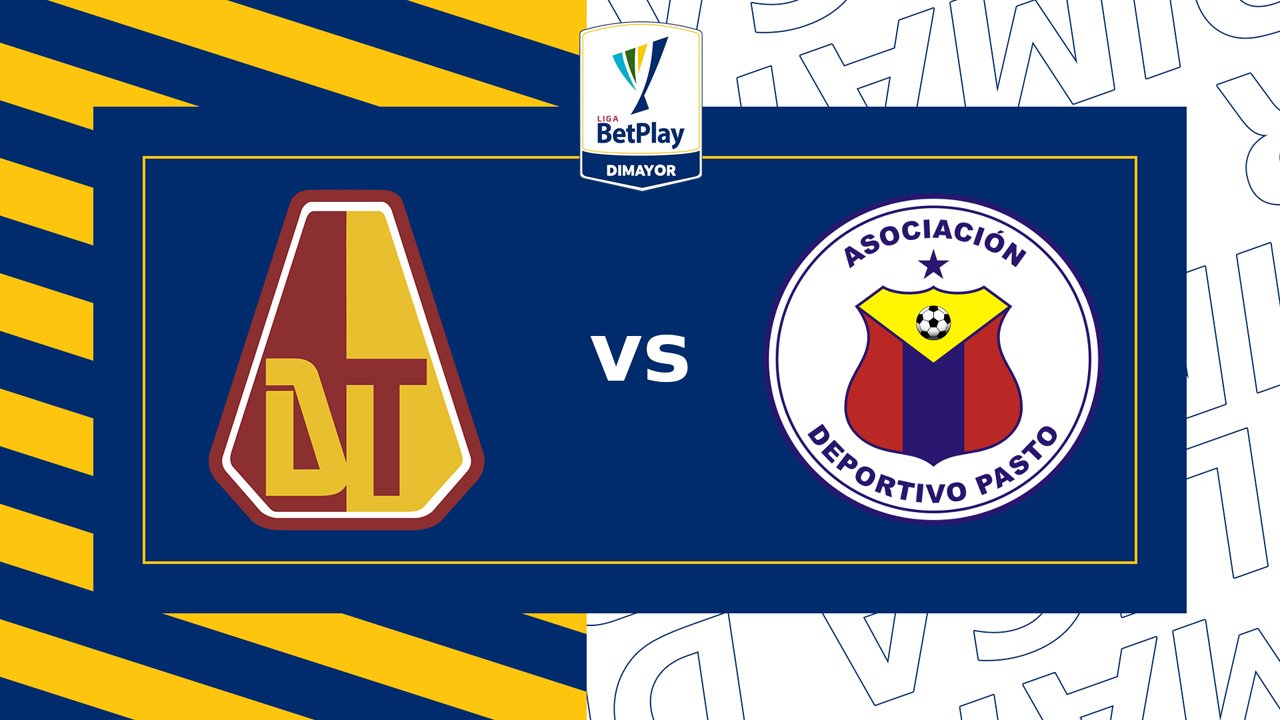 Deportes Tolima vs Deportivo Pasto poster