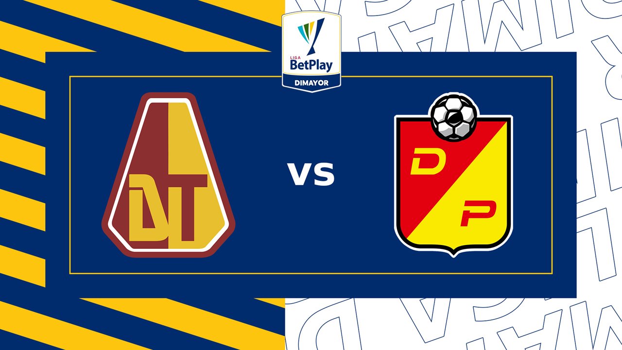 Deportes Tolima vs Deportivo Pereira poster