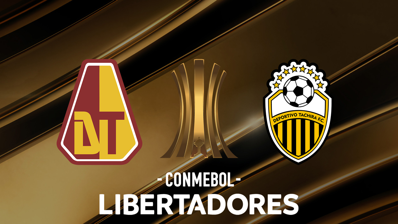 Deportes Tolima vs Deportivo Táchira poster