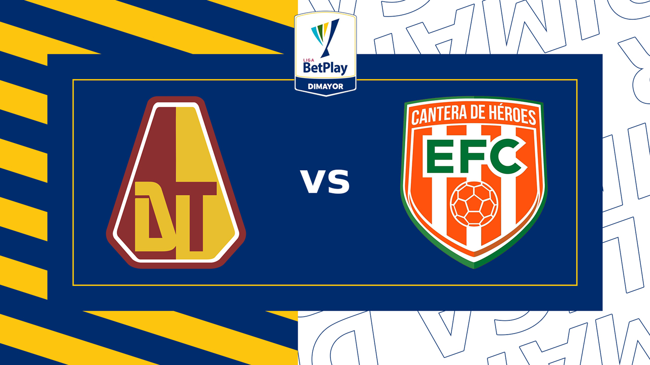Deportes Tolima vs Fortaleza FC poster