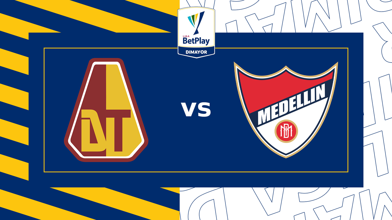 Deportes Tolima vs Independiente Medellín poster