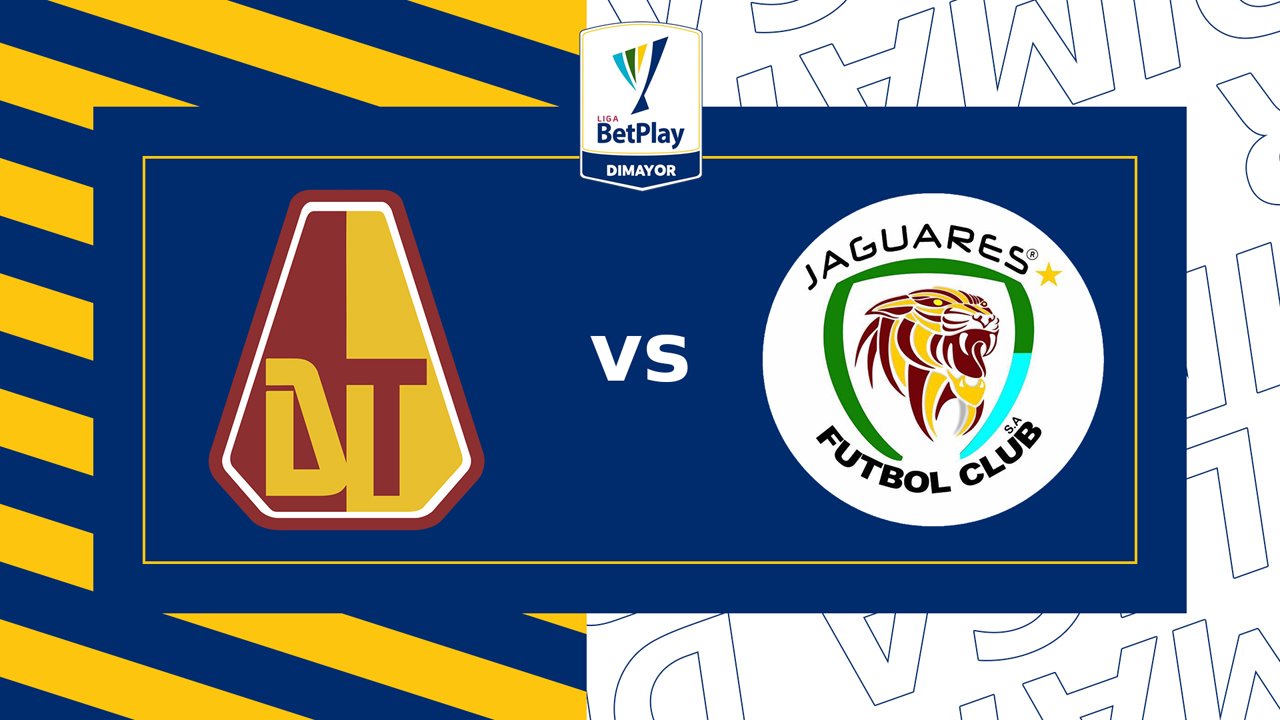 Deportes Tolima vs Jaguares de Córdoba poster