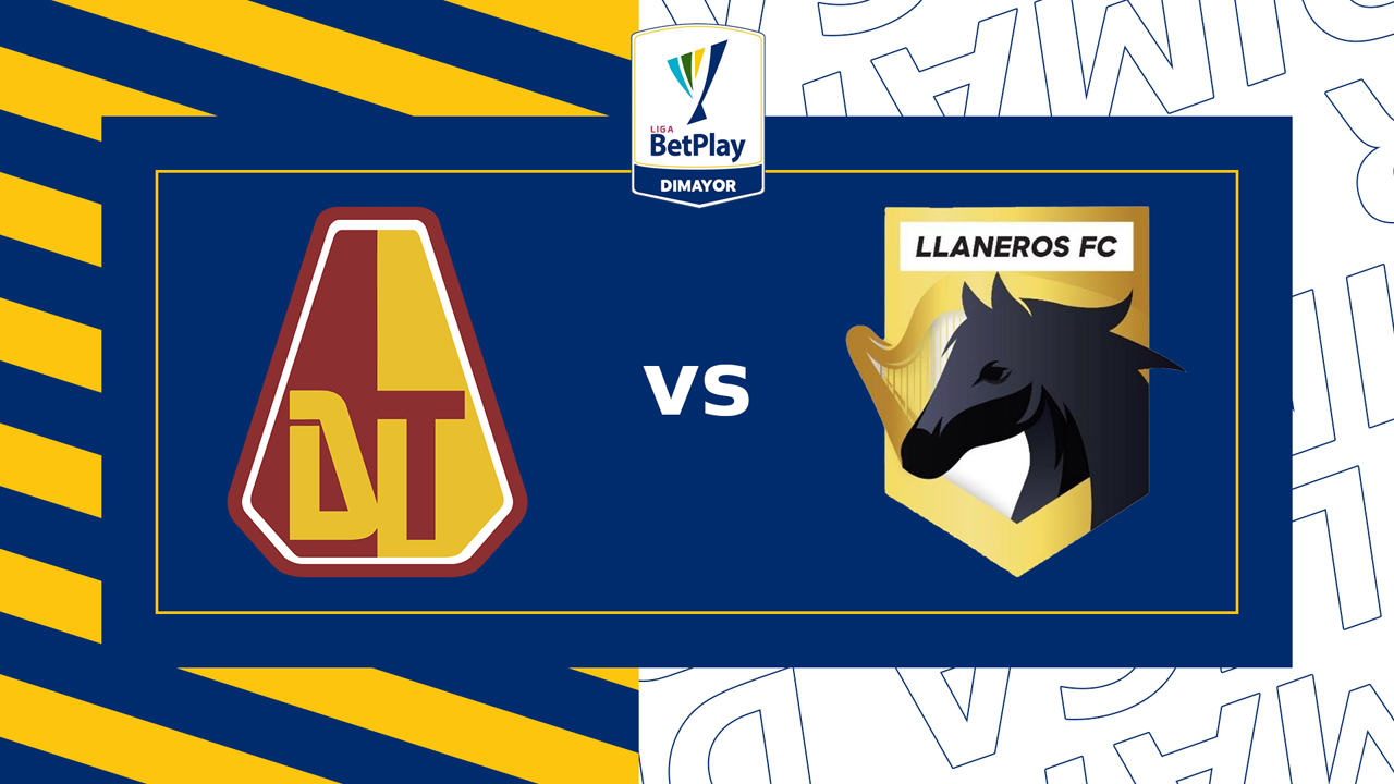 Deportes Tolima vs Llaneros poster