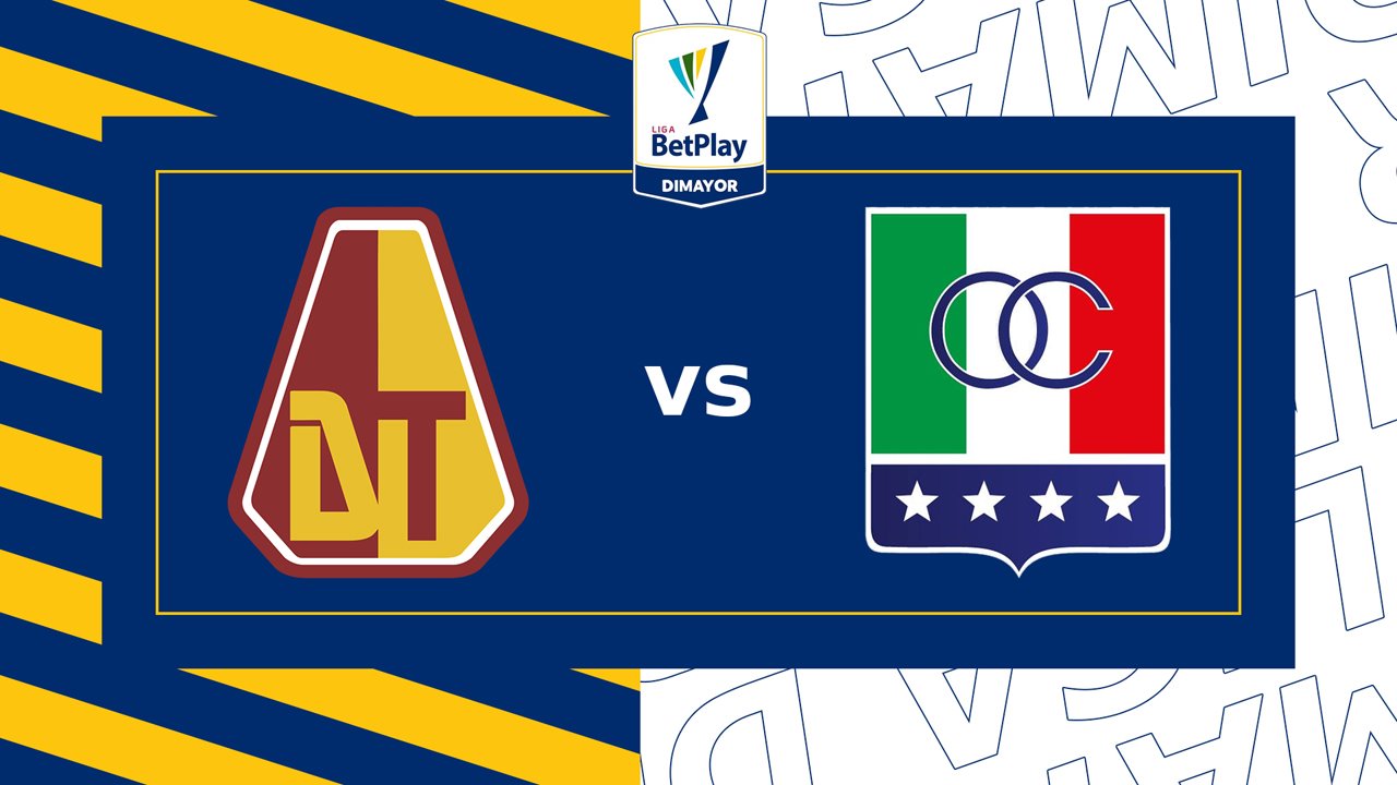 Deportes Tolima vs Once Caldas poster