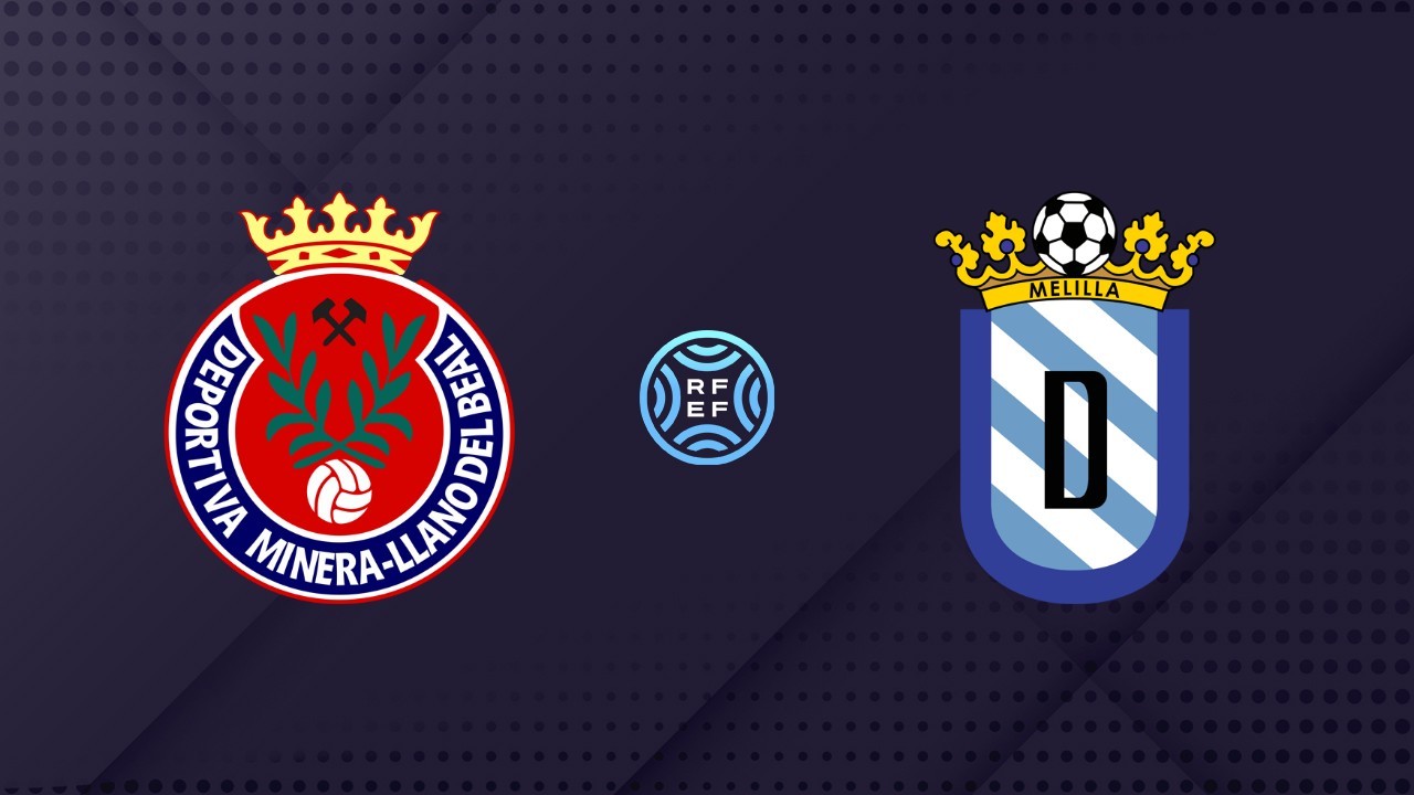 Deportiva Minera vs Melilla poster