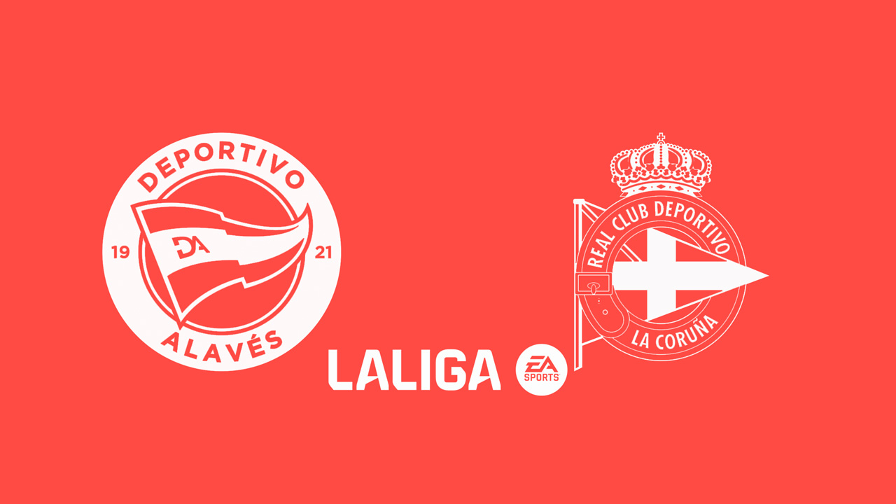 Deportivo Alavés vs Deportivo de A Coruña poster