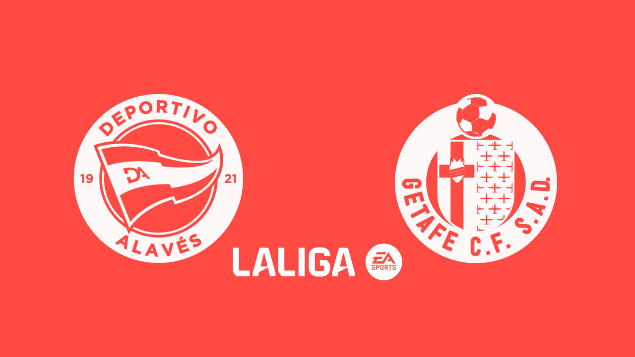 Deportivo Alavés vs Getafe poster