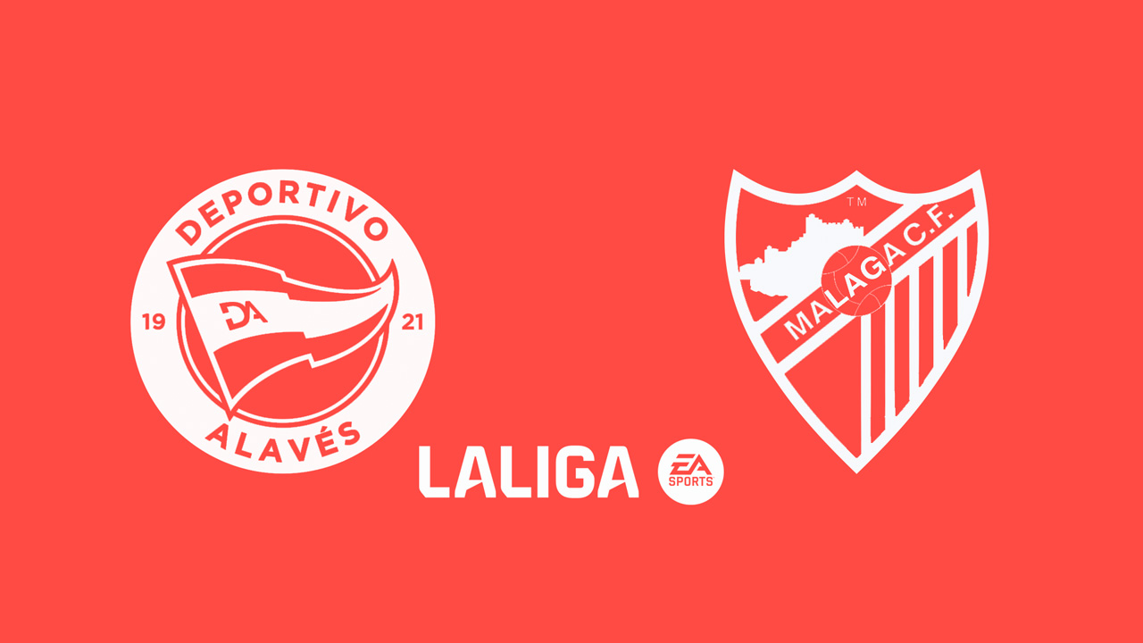 Deportivo Alavés vs Málaga poster