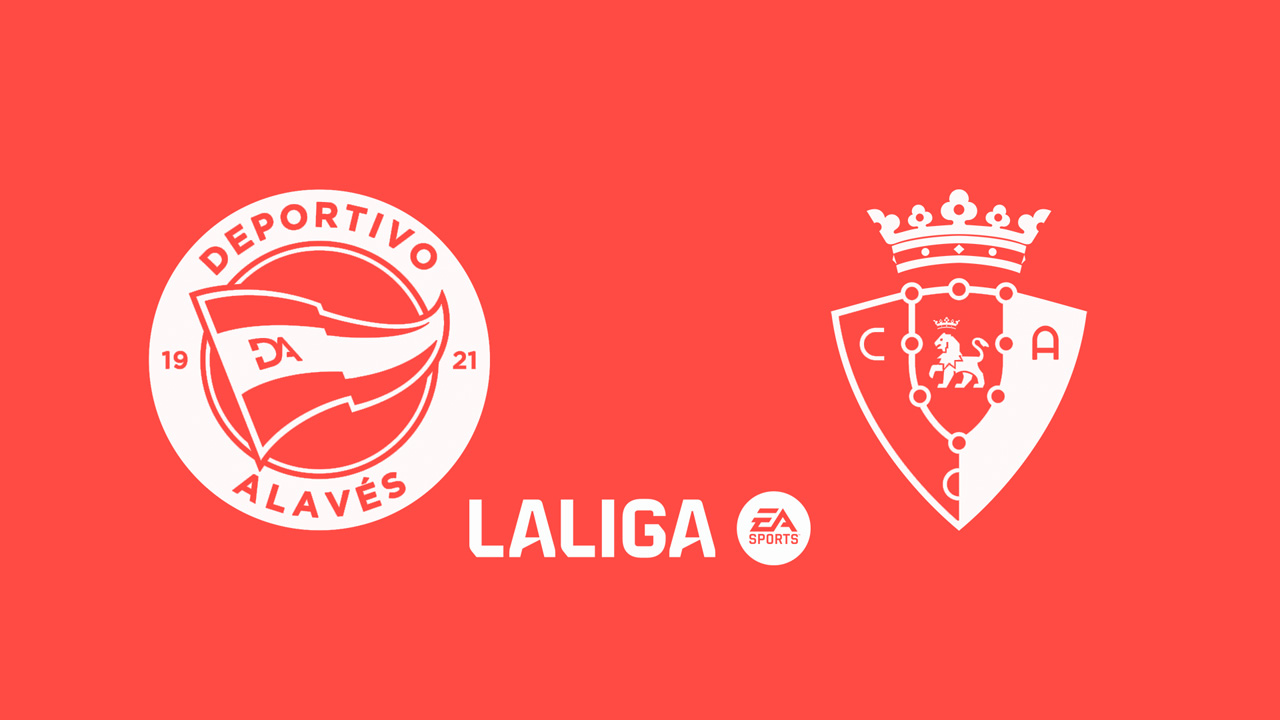 Deportivo Alavés vs Osasuna poster
