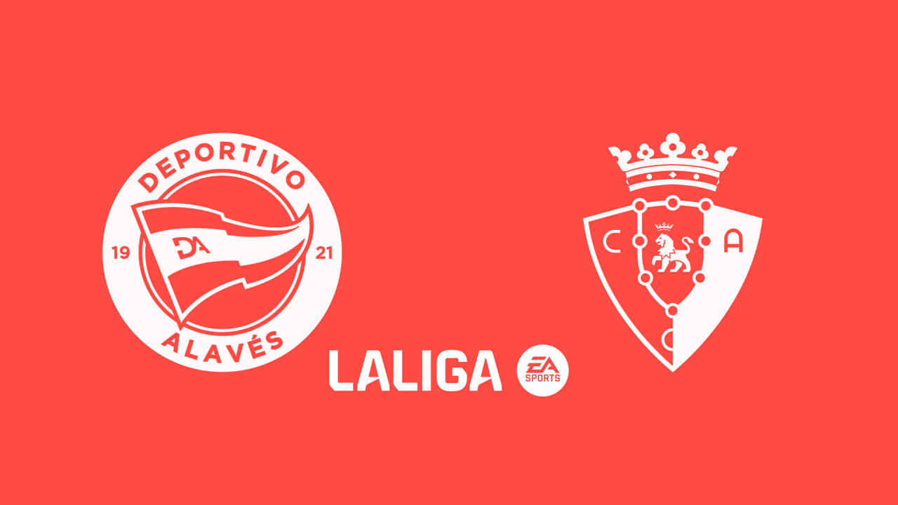 Deportivo Alavés vs Osasuna poster