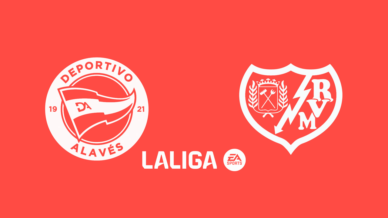 Deportivo Alavés vs Rayo Vallecano poster